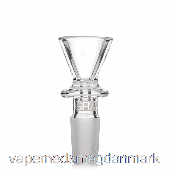 Vape Juice Grav 14mm Tragt Skål Klar